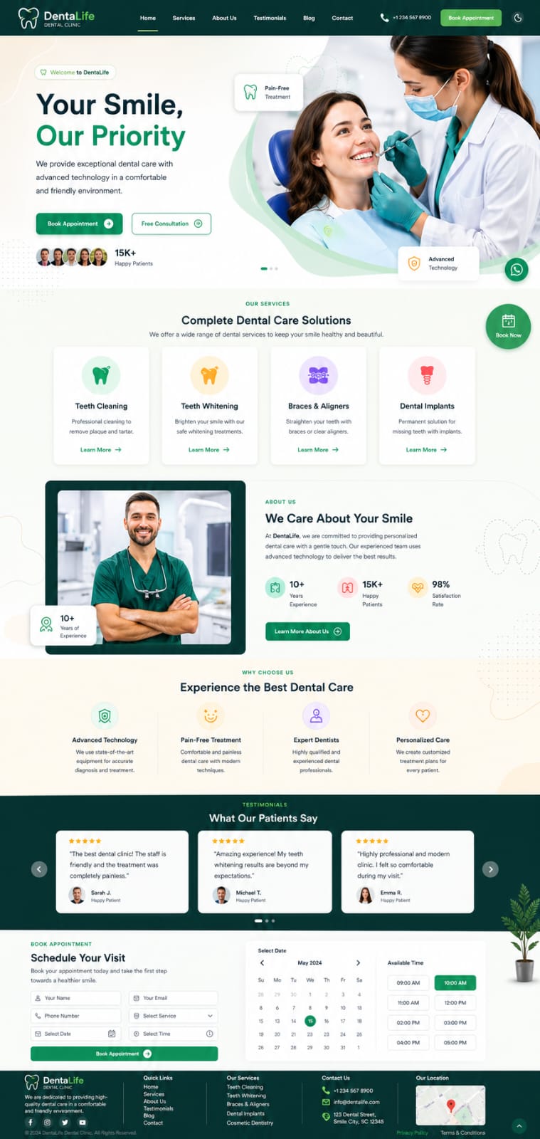 Doctor Clinic Portfolio 2